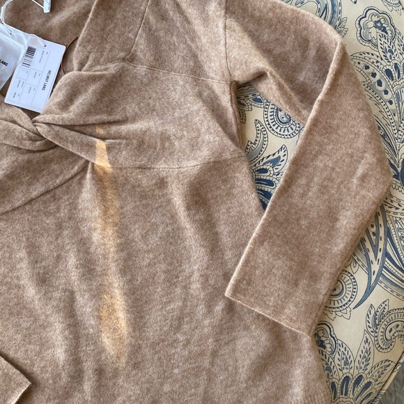 Helmut Lang Bungee off shoulder sweater - Picture 4 of 12